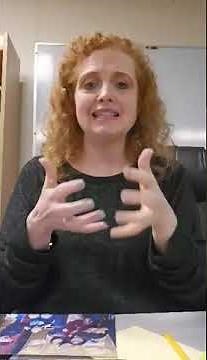 Thanksgiving Story in ASL