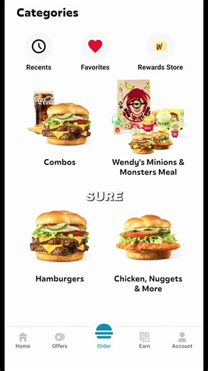 Free Wendy’s when using Paze at checkout