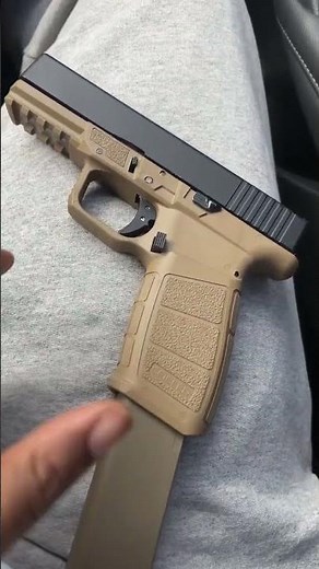 Complete Geisler Defense 19x Build With Frt Trigger. Ghost Gun