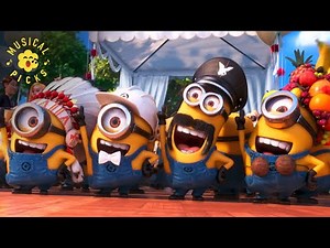 The Minions Sing "I Swear" and "YMCA" | Despicable Me 2