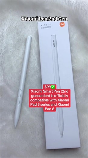 Xiaomi Smart Pen 2nd Gen Compatibility Review