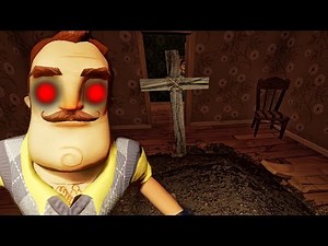 ER BRINGT UNS UM! - Let's Play Hello Neighbor Pre-Alpha #4 (Deutsch/German) | Indie Horror Game