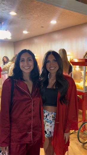 Had such a fun time at Jessi’s slumber watch party for season 4 at JZ styles! The set up was amazing! #secretlifeofmormonwives #jzstyles #slumberparty #dirtysoda