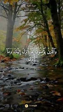 🌿 Sourate Al-Baqara | Full Recitation 📖🤍 #Shorts
