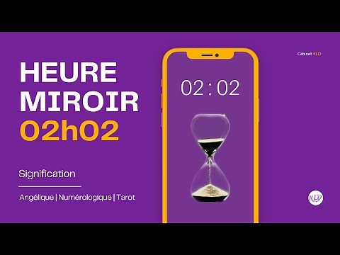 Heure miroir 02h02 : Signification complète & détaillée