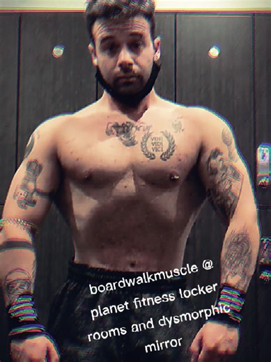 planet fitness lunk alarm not activated #gymtok #boardwalkmuscle #shredded #planetfitness