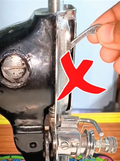 How to Fix a Loose Thread Take Up Lever
