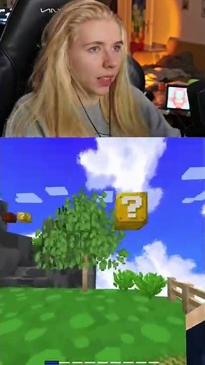 Super Mario in Minecraft