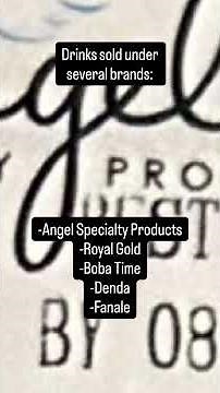Powdered Drink Mixes recalled over salmonella risk