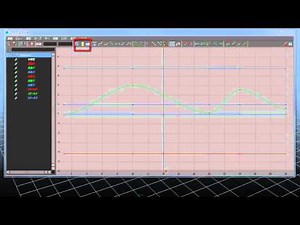 19. アニメーション：グラフエディター 接線や表示