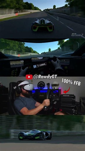100% Force Feedback in Gran Turismo 7's FASTEST car