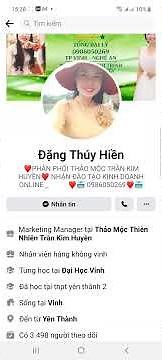 Fb - Cách lâý và gửi link facebook của mình hoặc của người khác để gửi cho bạn bè