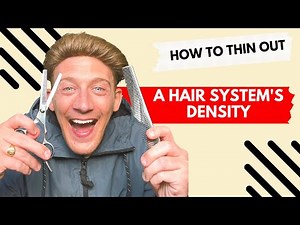 Thinning Out a Dense Hair System | Tutorial