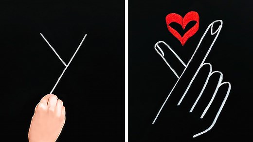 207K views · 1.1K reactions | Easy drawing tricks and tutorials for beginners: | 5-Minute Crafts Play | Facebook