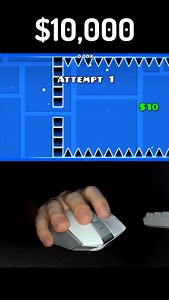 267K views · 8.9K reactions | Geometry Dash - spam god vs $10k...