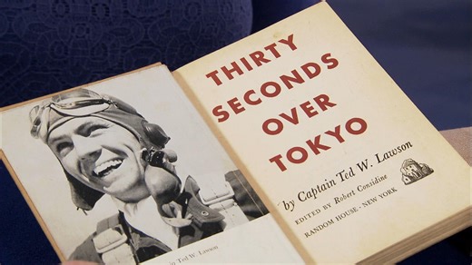 1940 Veteran-inscribed "Thirty Seconds Over Tokyo"