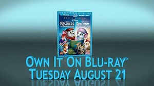 The Rescuers Blu-ray TV Spot