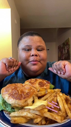 Homemade Burgers and Fries Feast