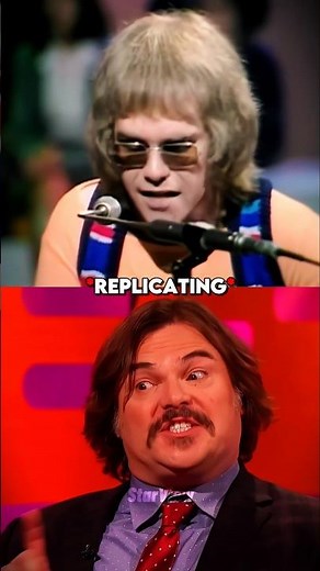 Jack Black Surprised Elton John With His Singing Skills 🎤