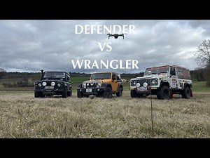 Wrangler vs Defender - Old School Charm or Daily Driver Hero?