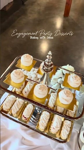 Engagement Party Dessert Table Ideas | Elegant & Modern Setup