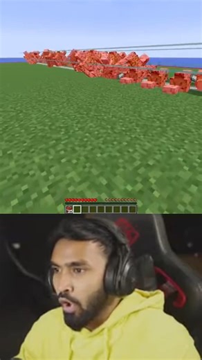 TECHNO GAMERZ SHOCKING REACTION ON MINECRAFT CANNON GUN // FARZI GAMERZ // #TRENDING #VIRAL #UJJWAL