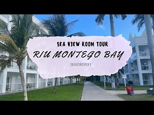RIU Montego Bay Oceanfront Room Tour