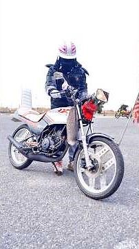 「え、今の高校生ってこんな渋いの乗るの？」初バイクが昭和のMBX50って渋すぎん？将来は旧車會へ…16歳が選んだ“昭和の原付”#norikh250