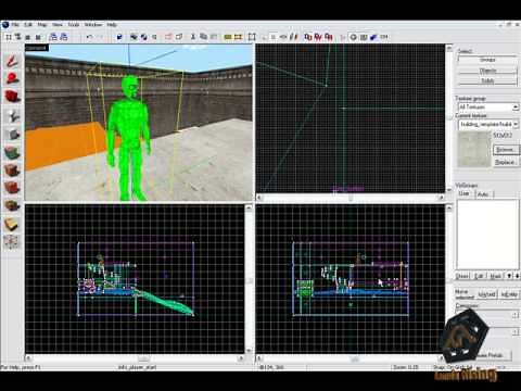 Hammer Editor Tutorial #4 - Entities [EN]