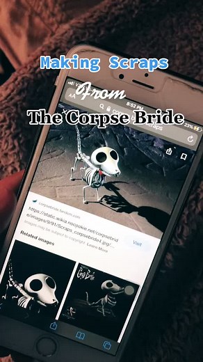 Creating Corpse Bride Scraps Cosplay: DIY Tutorial