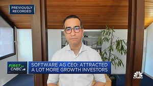 Software AG 'focusing so much' on building growth mindset, says CEO