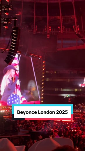 Beyoncé Cowboy Carter Tour London 2025 view from block 101 #cowboycarter #london #cowboycartertour #tottenham #tottenhamhotspurstadium #tottenhamstadium #beyonce #beyonceconcert #beyoncelondon #beyonce2025