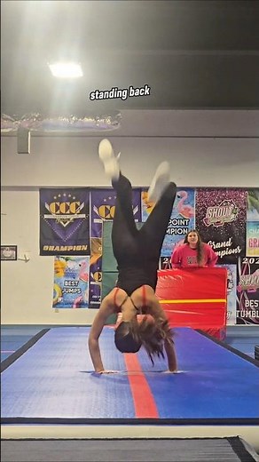 I Almost Quit This Skill… But Look How Far I’ve Come (Back Handspring Progress)