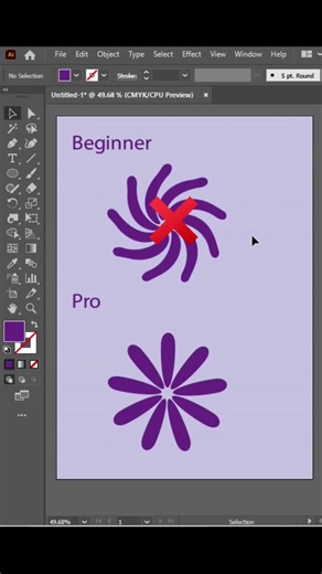 Adobe illustrator tricks nd tutorial for Beginners #adobeillustrator #graphicdesigning #trending