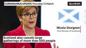 84K views · 219 reactions | Coronavirus update: The latest developments in the Covid-19 outbreak on Thursday 12 March, as the UK government announces it is moving to the 'delay' phase of dealing with the virus. More here: https://www.itv.com/news/topic/coronavirus/ | ITV News | Facebook