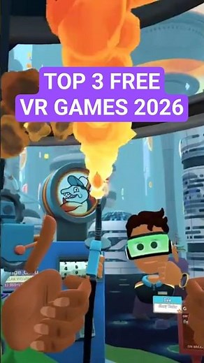 3 Best FREE VR Games (2026 Edition) 💸🎮