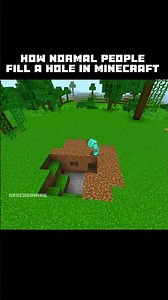 Two types of people in Minecraft #minecraft #minecraftgameplay #mimecraftbuild #minecraftsurvival