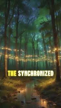 The Magic of Synchronized Fireflies: Nature's Bioluminescent Display
