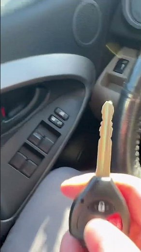 2008 Toyota RAV4 cut program new remote key not an instructional video #allockandkeyco ￼
