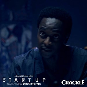 Ron will never be the same. Watch Edi Gathegi in new episodes of StartUp, now streaming on Crackle. http://bit.ly/StartUp_Crackle | StartUp on Crackle