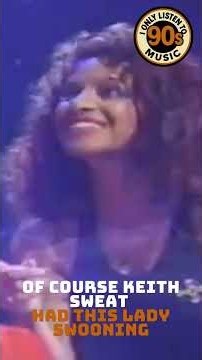 Keith Sweat Was Gonna Bring Hat Woman On Stage "I'll Give All My Love to You"