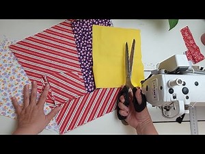 🎁 I sewed more than 20 pieces in one evening for Christmas gifts🎄Calm and Easy Patchwork