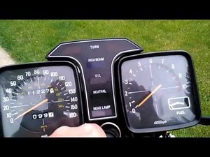 1978 Yamaha XS1100 walk around