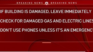What to Do After a Quake Strikes?