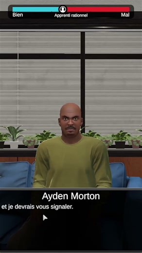 Le thérapeute sans diplôme : une vérité dérangeante dans Therapy simulator #shorts