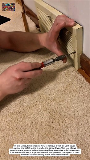 The Secret Tool Pros Use! Fast & Easy Wall Vent Cover Removal (DIY Home Repair Hack)