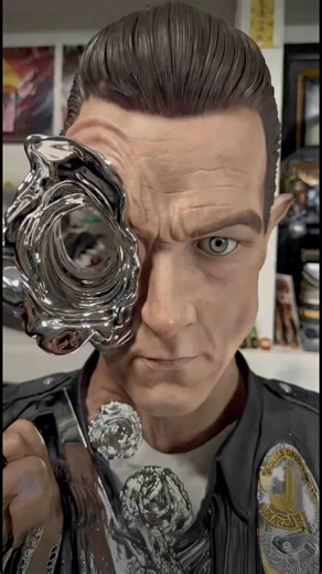 Behind the scenes Terminator 2 #behind the scenes #terminator #arnoldschwarzenegger #vfx