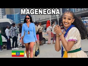 Surviving the SCRAMBLE: Inside Addis Ababa's Wildest Intersection (Megenagna)