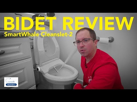 Bidet Review: SmartWhale Cleanslet-2