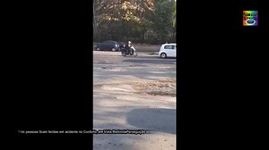 Três pessoas ficam feridas em acidente no Conforto, em Volta Redonda https://radioacesafm.blogspot.com/2022/08/tres-pessoas-ficam-feridas-em-acidente.html | RÁDIO ACESA FM Volta Redonda RJ Br | Facebook